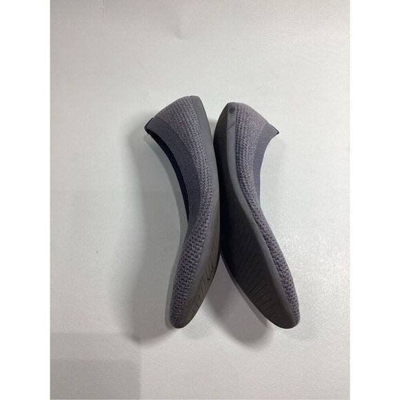 Allbirds Tree Blazers Rare Seashell Gray Flats | Eco-Friendly Lightweight Flat - Picture 7 of 15